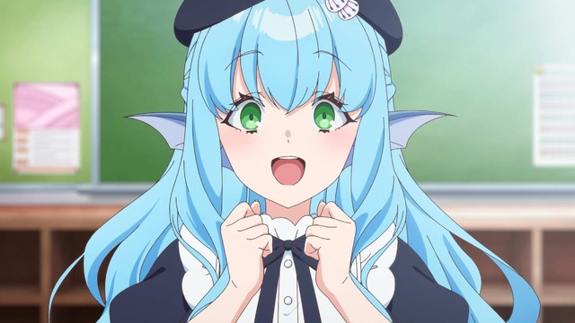 『人外教室の人間嫌い教師』ティザーPV場面カット