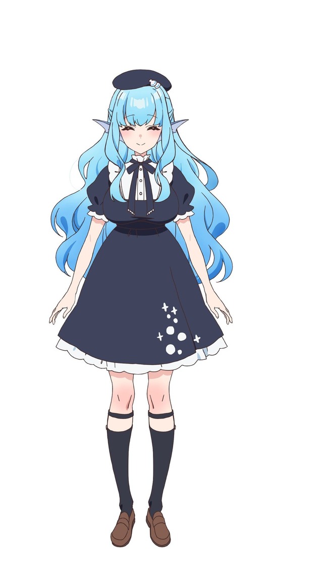 『人外教室の人間嫌い教師』水月鏡花：雨宮天