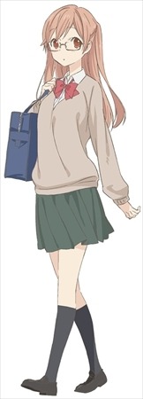 (C)ウダノゾミ／スクウェアエニックス・製作委員会はいつもけだるげ