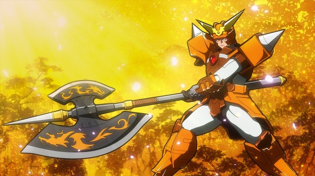 『鎧真伝サムライトルーパー』ティザーPVカット