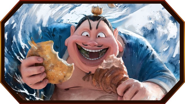 映画『ナタ 魔童の大暴れ』太乙真人（タイイツシンジン）：CV.伊藤健太郎