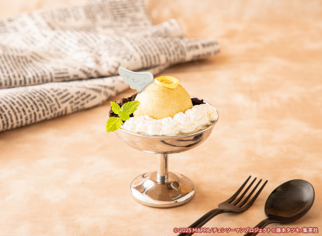 【天使の悪魔】キャラメルパフェ