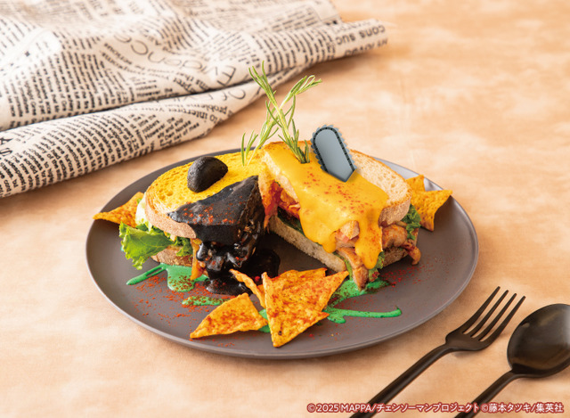 【チェンソーマン vs ボム】激闘バトルサンド