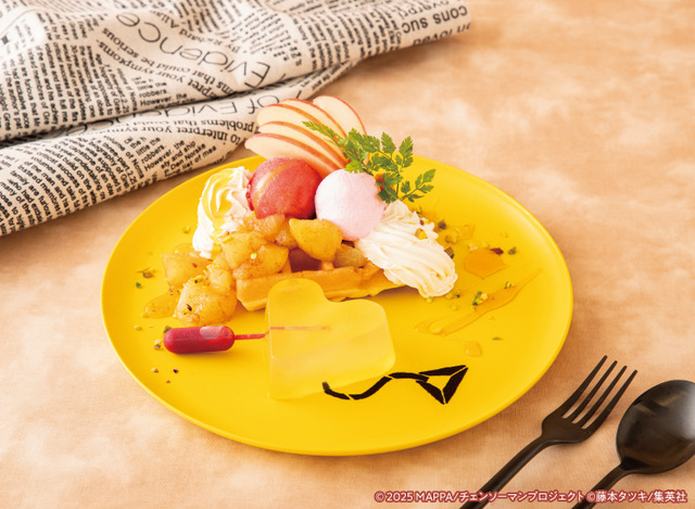 【デンジ】こころのワッフル