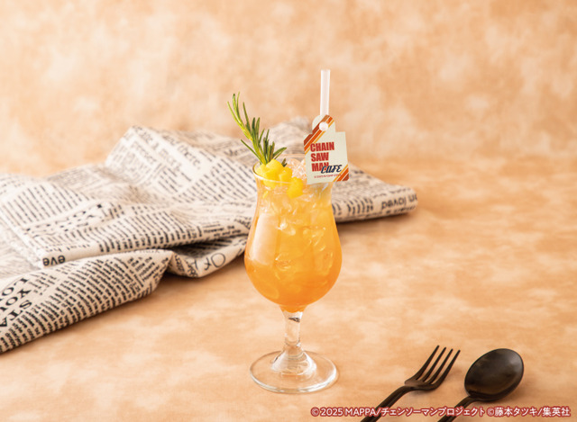 【デンジ】マンゴーパインソーダ