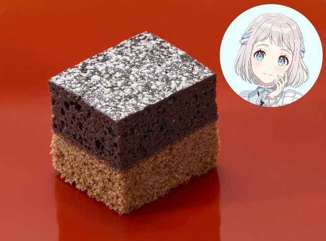 葛城リーリヤの白黒ブラウニー