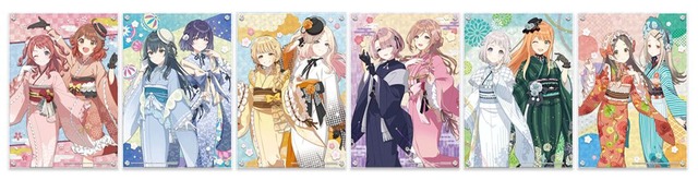 特大アクリルパネル　 ※6種×各1名様（計6名様）にプレゼント