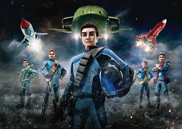 （C） ITV Studios Limited / Pukeko Pictures LP 2015. All copyright in the original Thunderbirds TM series is owned by ITC Group Limited. All rights reserved. Licensed by ITV Studios Global Entertainment.