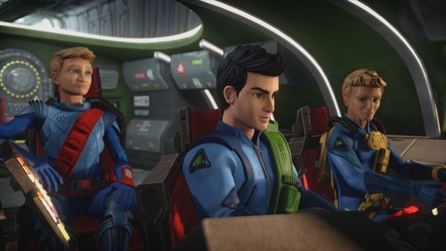 （C） ITV Studios Limited / Pukeko Pictures LP 2015. All copyright in the original Thunderbirds TM series is owned by ITC Group Limited. All rights reserved. Licensed by ITV Studios Global Entertainment.