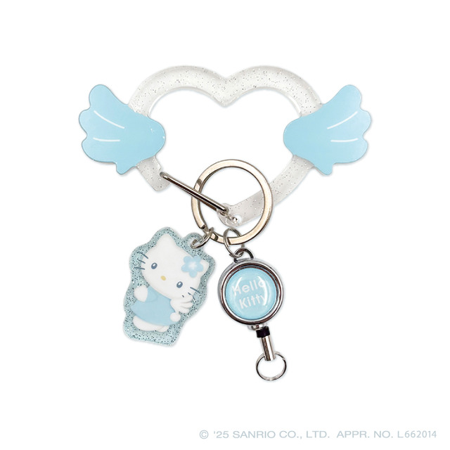 リール付きアクリルカラビナ　SI　1,760円