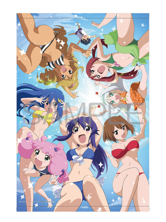 メロンブックス特典B2タペストリー