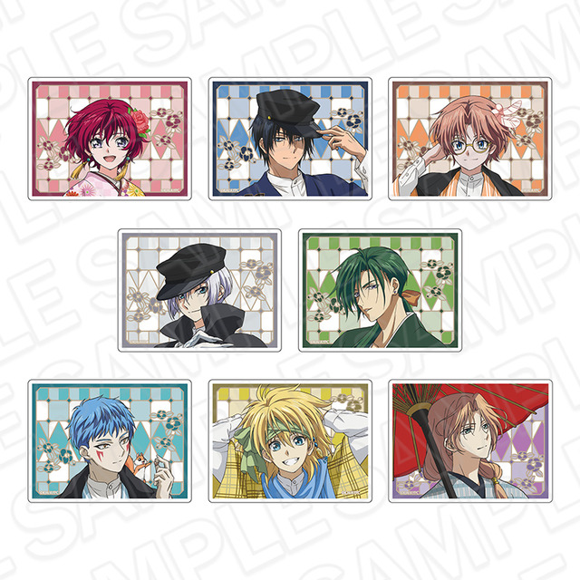 ミニアクリルブロック(ブラインド)2025 Summer ver.