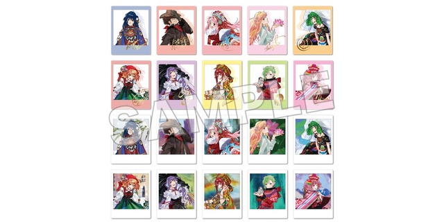 インスタントフォト風カード(全20種)