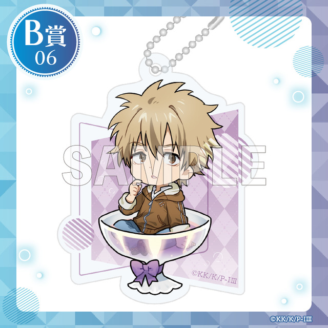 「くじコレ『とある魔術の禁書目録III』ちゃぽんっ!」アクリルキーホルダー