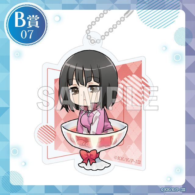 「くじコレ『とある魔術の禁書目録III』ちゃぽんっ!」アクリルキーホルダー