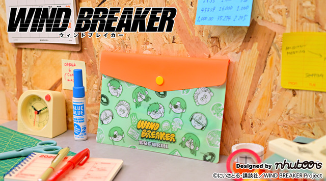 WIND BREAKER」桜遥や蘇枋隼飛、梶蓮たちのおとぼけフェイスが