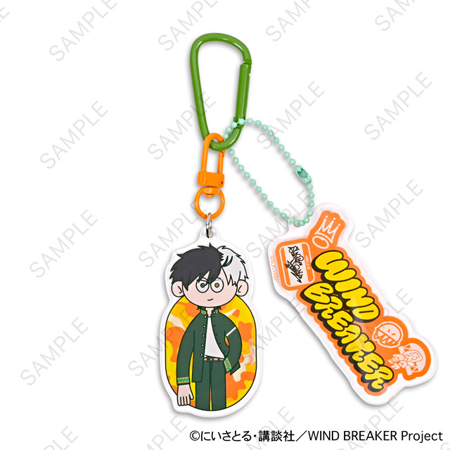 デタッチャブルアクリルキーホルダー（全5種）