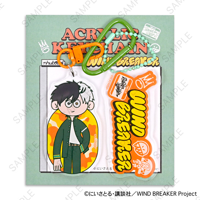 デタッチャブルアクリルキーホルダー（全5種）