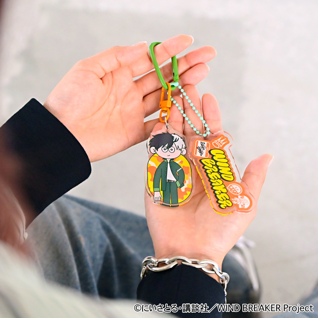デタッチャブルアクリルキーホルダー（全5種）