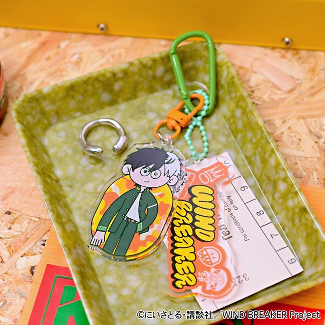 デタッチャブルアクリルキーホルダー（全5種）