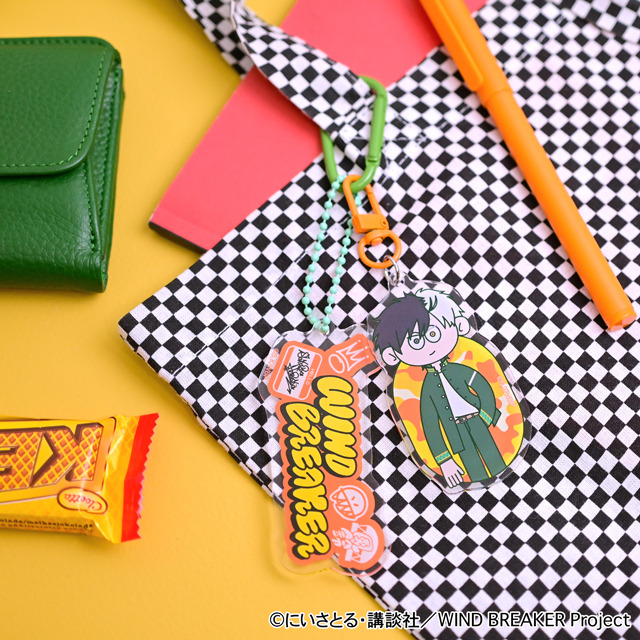 デタッチャブルアクリルキーホルダー（全5種）