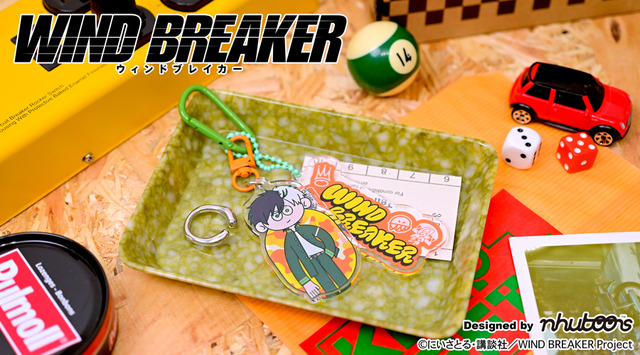 デタッチャブルアクリルキーホルダー（全5種）