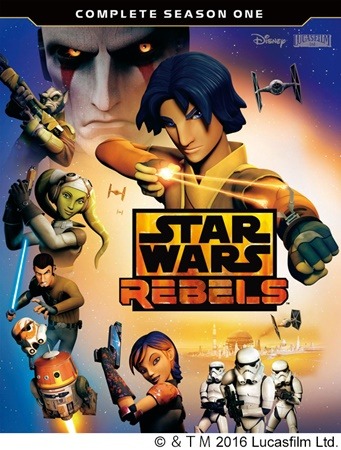 「スター・ウォーズ 反乱者たち シーズン1」予告編　Blu-ray/DVD発売決定で公開