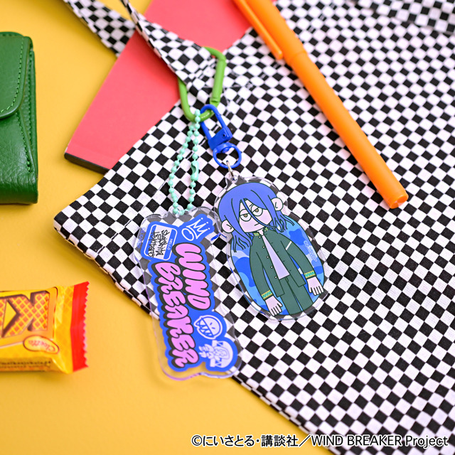 デタッチャブルアクリルキーホルダー（全5種）