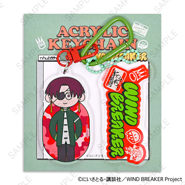 デタッチャブルアクリルキーホルダー（全5種）