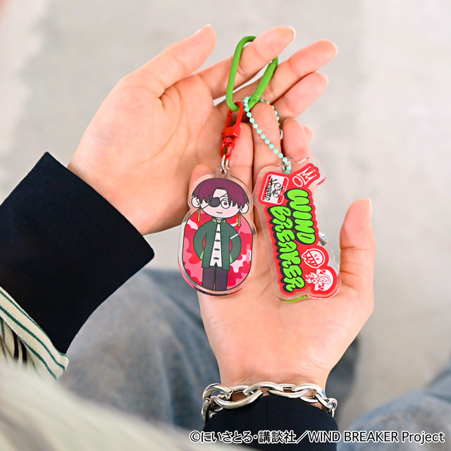 デタッチャブルアクリルキーホルダー（全5種）