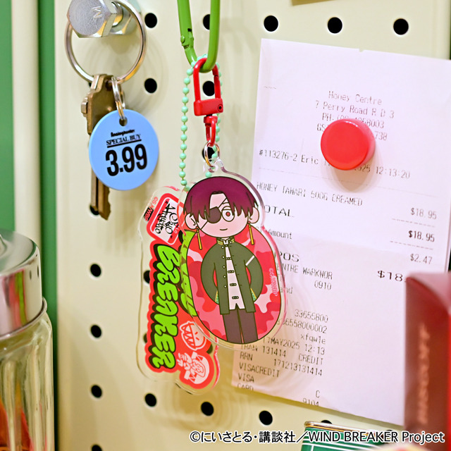 デタッチャブルアクリルキーホルダー（全5種）