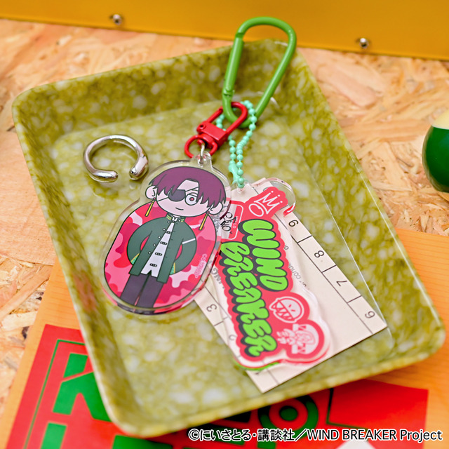 デタッチャブルアクリルキーホルダー（全5種）