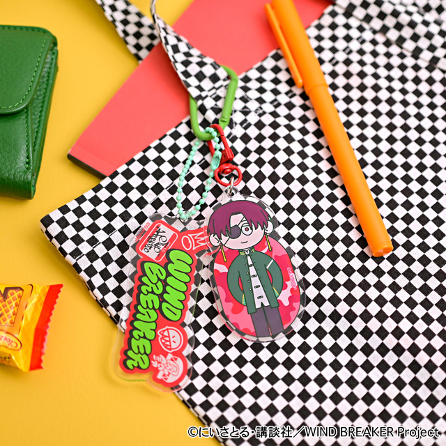 デタッチャブルアクリルキーホルダー（全5種）