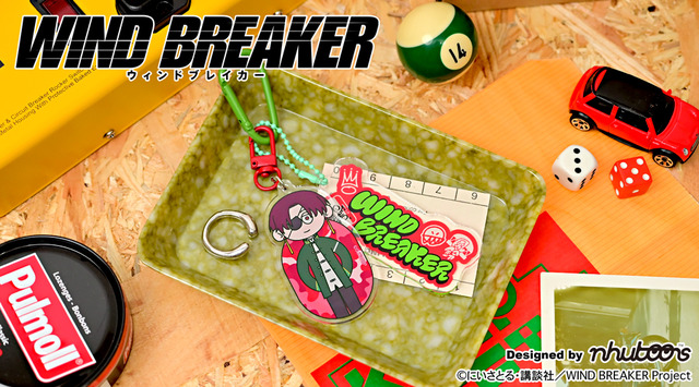 デタッチャブルアクリルキーホルダー（全5種）