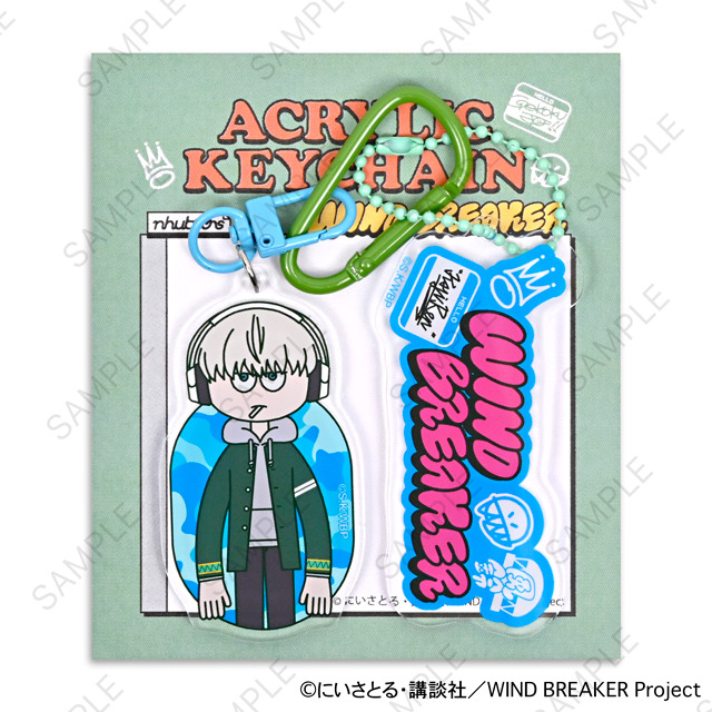 デタッチャブルアクリルキーホルダー（全5種）