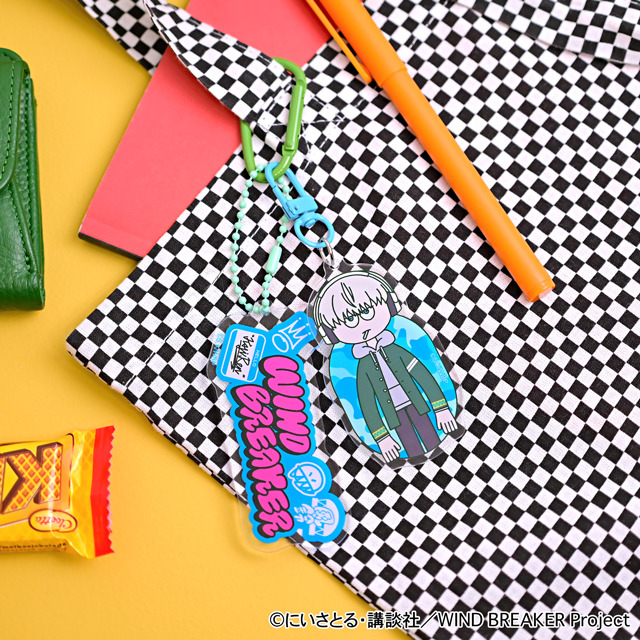 デタッチャブルアクリルキーホルダー（全5種）