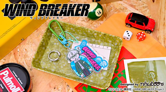 デタッチャブルアクリルキーホルダー（全5種）