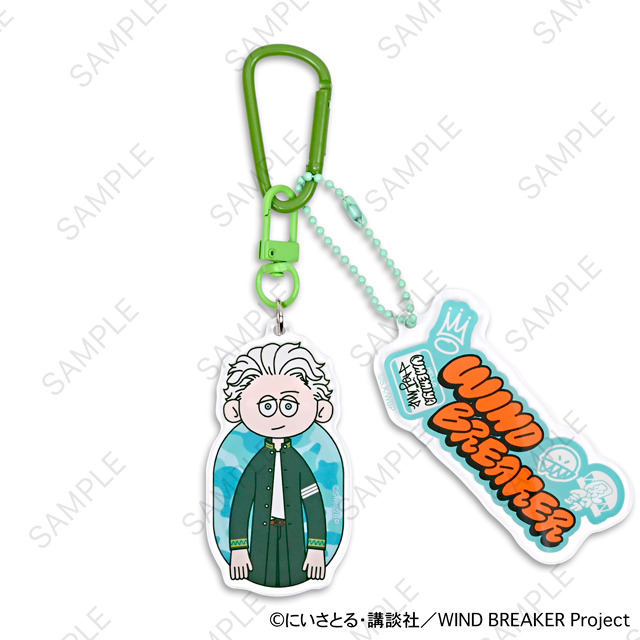 デタッチャブルアクリルキーホルダー（全5種）