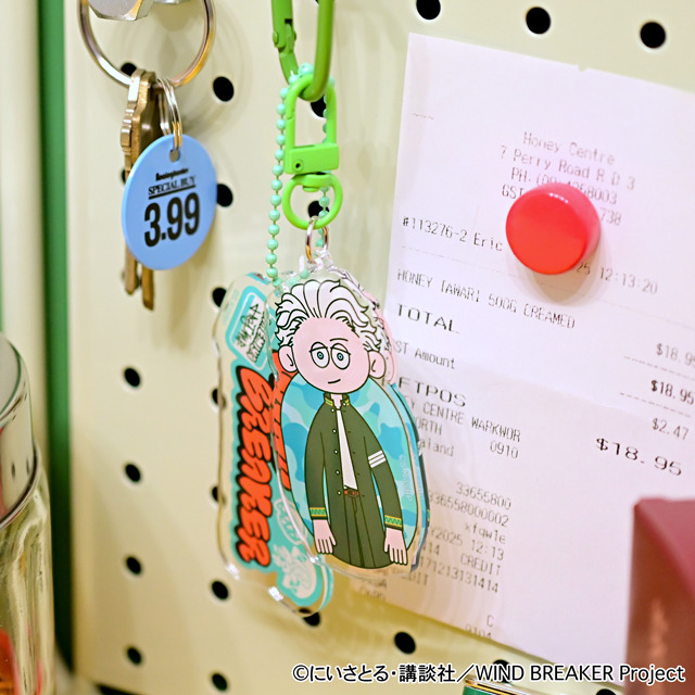 デタッチャブルアクリルキーホルダー（全5種）