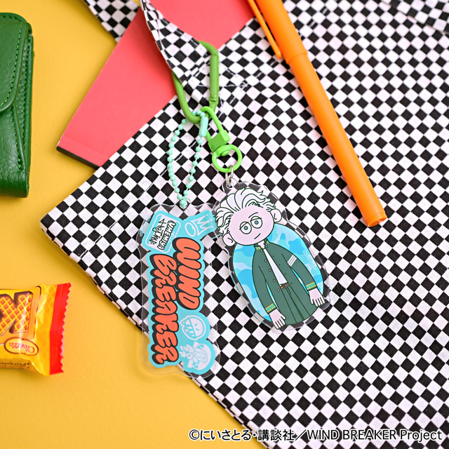 デタッチャブルアクリルキーホルダー（全5種）