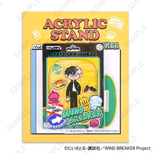 ブリスター風アクリルスタンド （全5種）