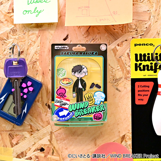 ブリスター風アクリルスタンド （全5種）