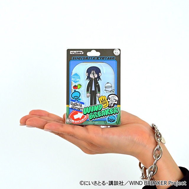 ブリスター風アクリルスタンド （全5種）