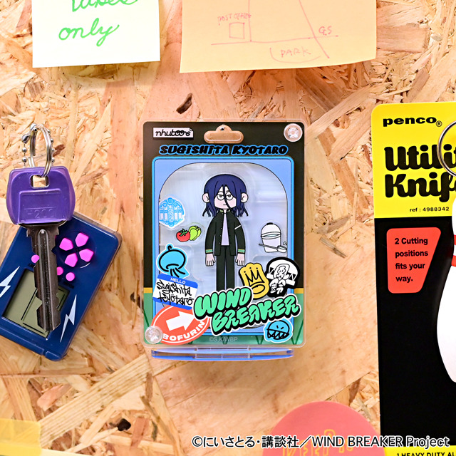 ブリスター風アクリルスタンド （全5種）