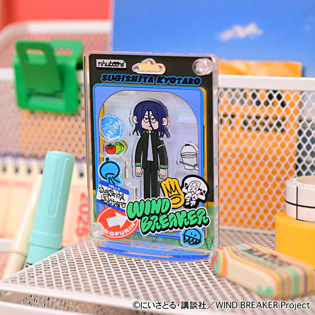 ブリスター風アクリルスタンド （全5種）