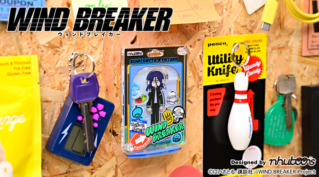 ブリスター風アクリルスタンド （全5種）