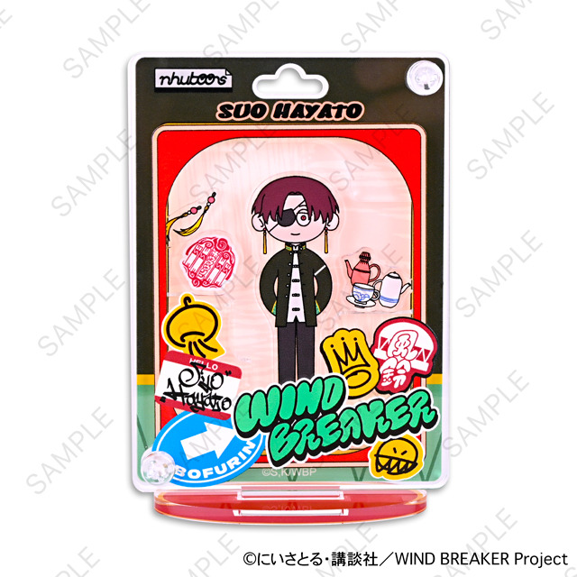 ブリスター風アクリルスタンド （全5種）