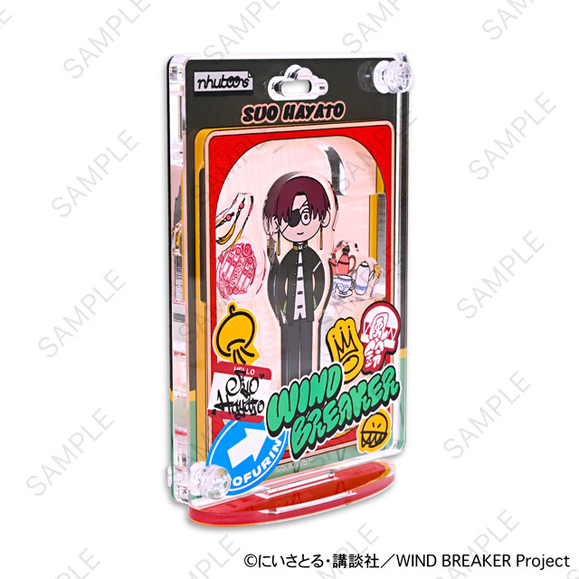 ブリスター風アクリルスタンド （全5種）