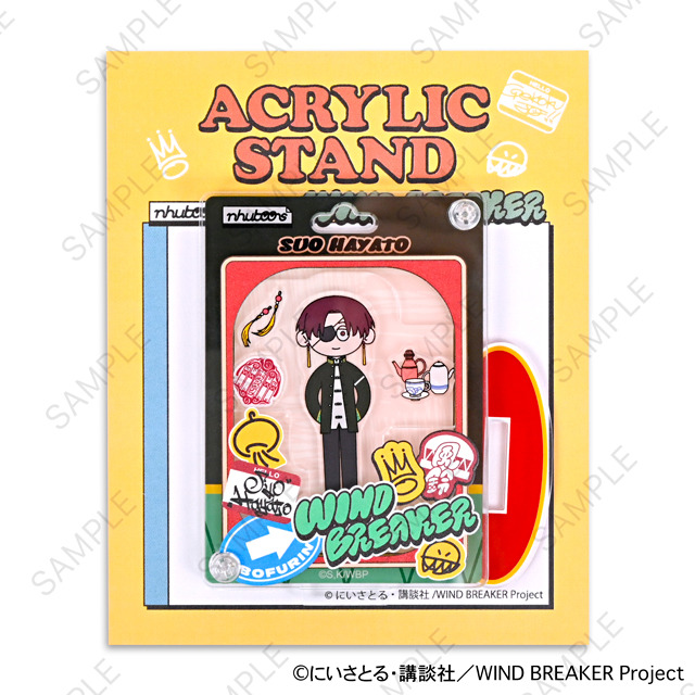 ブリスター風アクリルスタンド （全5種）