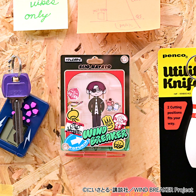 ブリスター風アクリルスタンド （全5種）